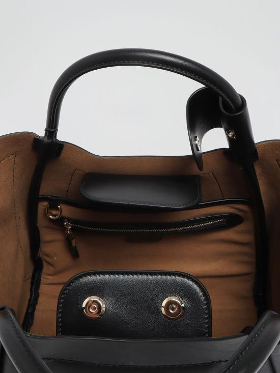 26FW 막스마라 토트백 2624516082600 007 Black - MAX MARA
