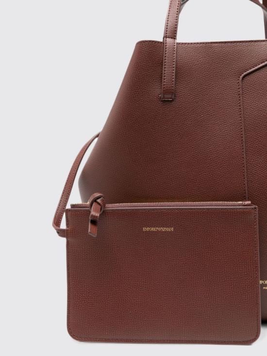26FW 엠포리오 아르마니 숄더백 EW005668AF29459 U6017 Cocoa - EMPORIO ARMANI