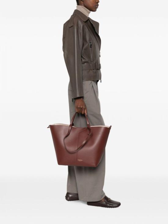 26FW 엠포리오 아르마니 숄더백 EW005668AF29459 U6017 Cocoa - EMPORIO ARMANI