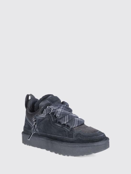 26FW 어그 로우멜 스니커즈 1144032 BLK Black - UGG