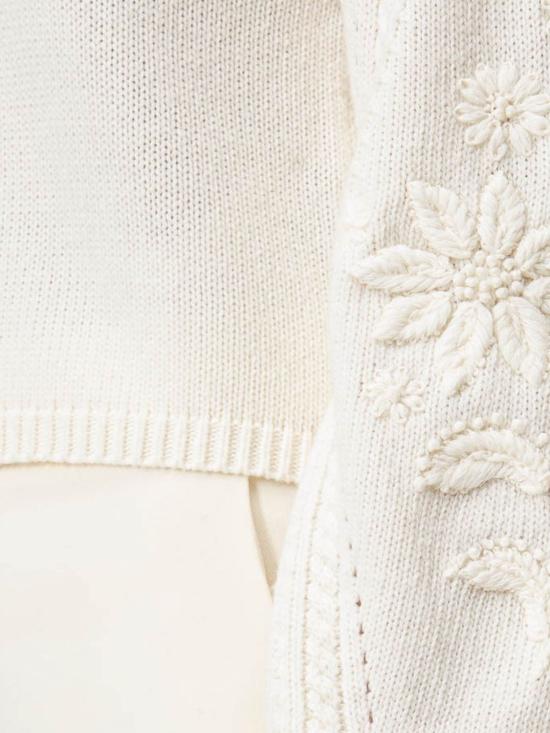 26FW 트윈셋 스웨터 262TT3180 00059 Pearl - TWINSET