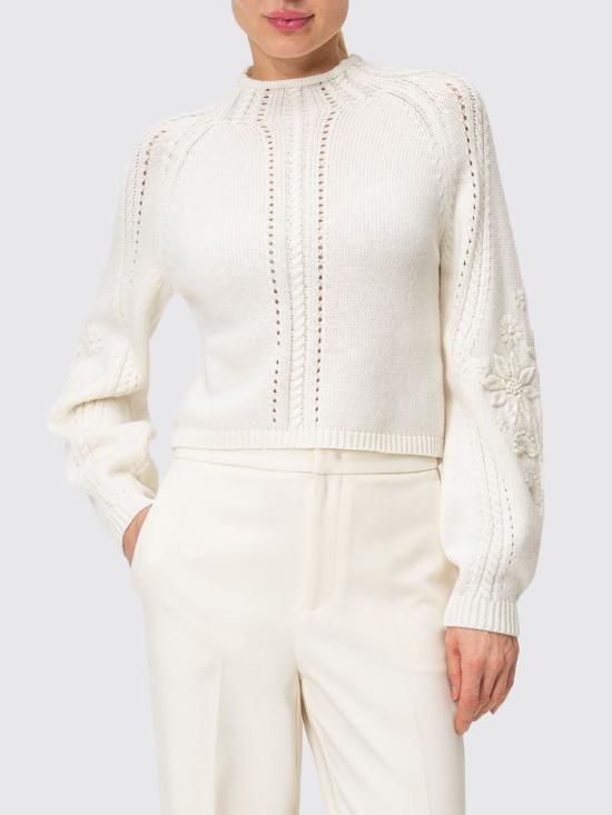26FW 트윈셋 스웨터 262TT3180 00059 Pearl