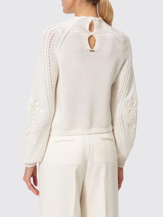 26FW 트윈셋 스웨터 262TT3180 00059 Pearl - TWINSET