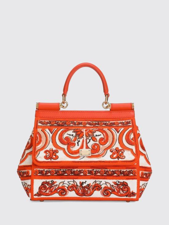 26FW 돌체앤가바나 토트백 BB6003BW050 81166 Orange