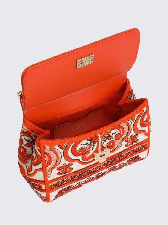 26FW 돌체앤가바나 토트백 BB6003BW050 81166 Orange - DOLCE & GABBANA