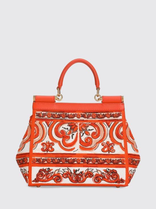 26FW 돌체앤가바나 토트백 BB6003BW050 81166 Orange - DOLCE & GABBANA
