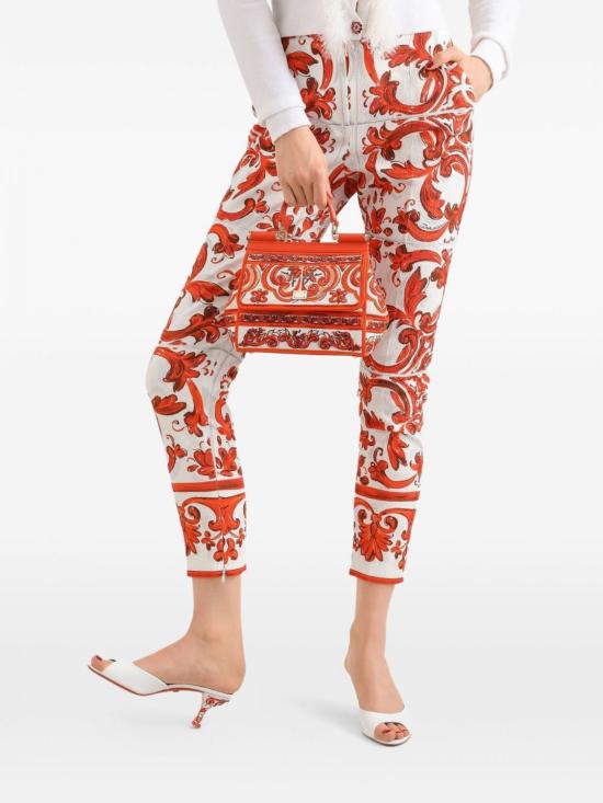 26FW 돌체앤가바나 토트백 BB6003BW050 81166 Orange - DOLCE & GABBANA