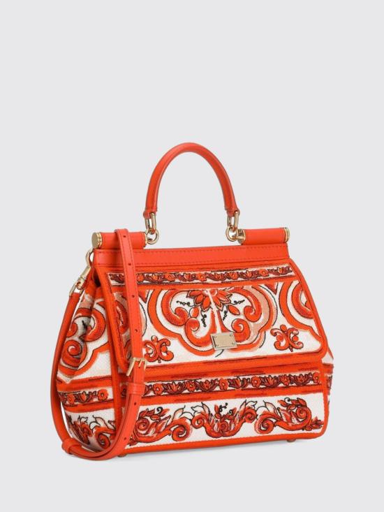 26FW 돌체앤가바나 토트백 BB6003BW050 81166 Orange - DOLCE & GABBANA