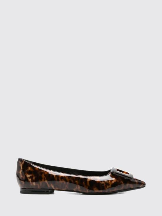 26FW 로저비비에 플랫 슈즈 RVW57539530VIZ S611 Brown