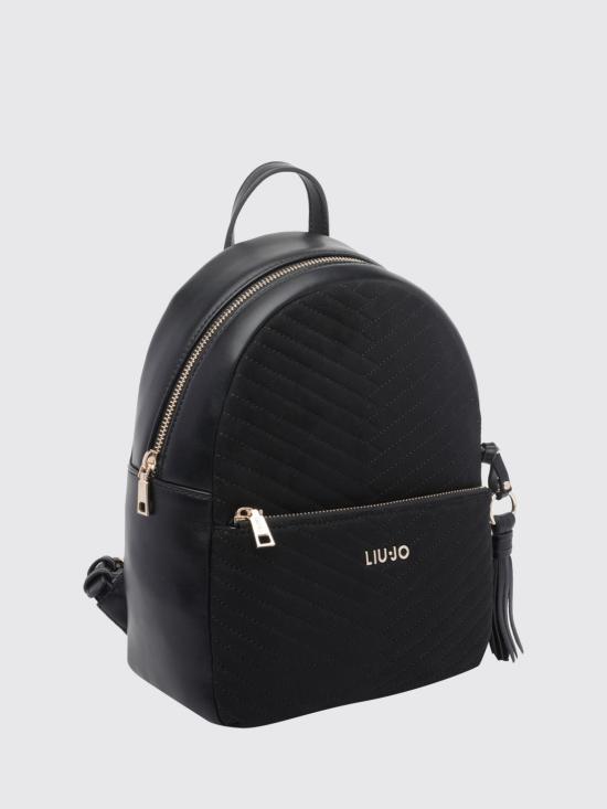 26FW 리우조 백팩 AF6188T760A 22222 Black - LIU JO