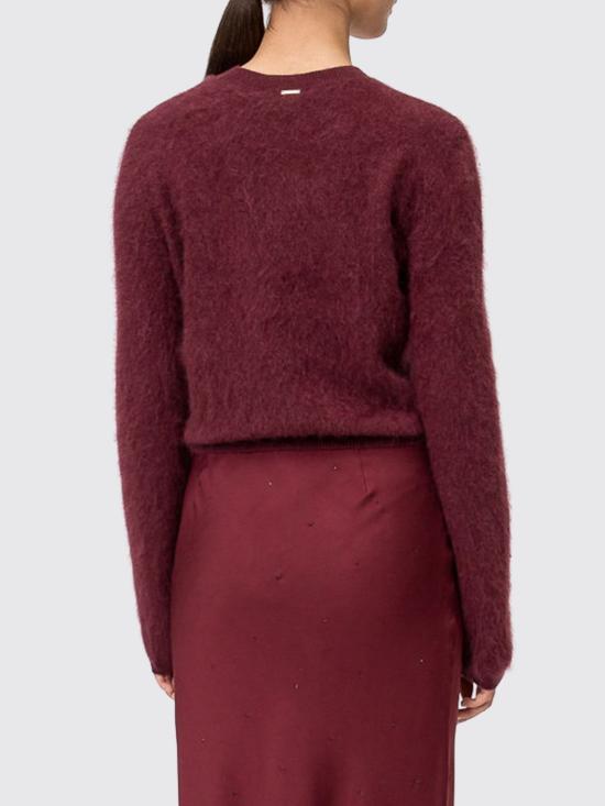 26FW 트윈셋 스웨터 262TT3024 00020 Burgundy - TWINSET