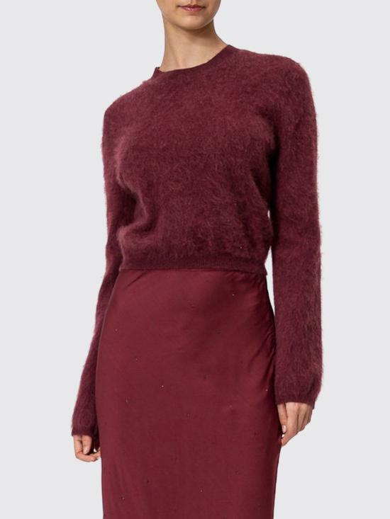 26FW 트윈셋 스웨터 262TT3024 00020 Burgundy