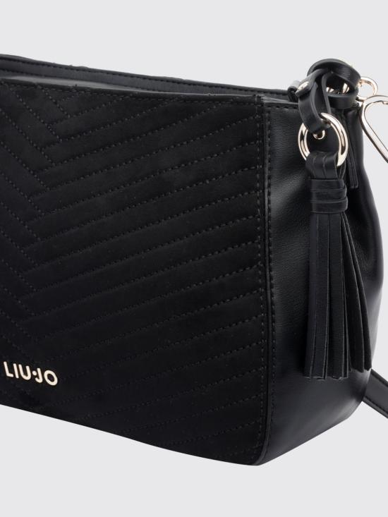 26FW 리우조 크로스백 AF6187T760A 22222 Black - LIU JO