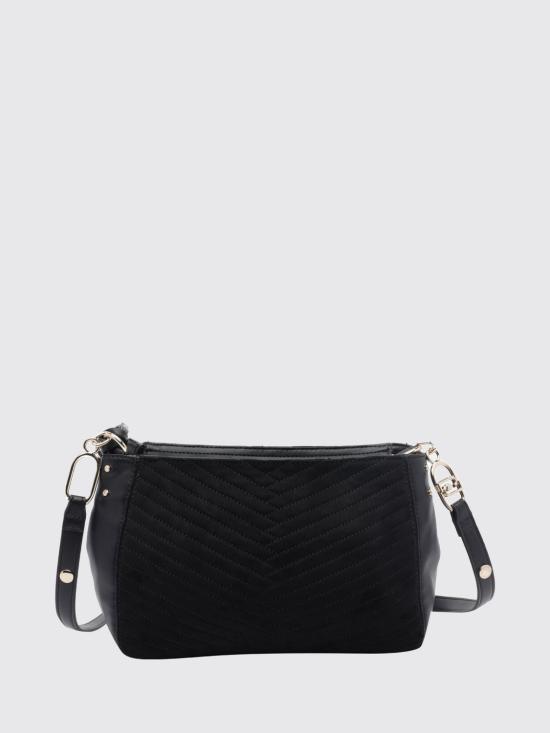 26FW 리우조 크로스백 AF6187T760A 22222 Black - LIU JO