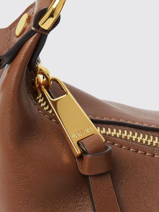 26FW 베르사체 VERSACE TAG 나파 호보백 10183021A13171 1N19V Brown - VERSACE
