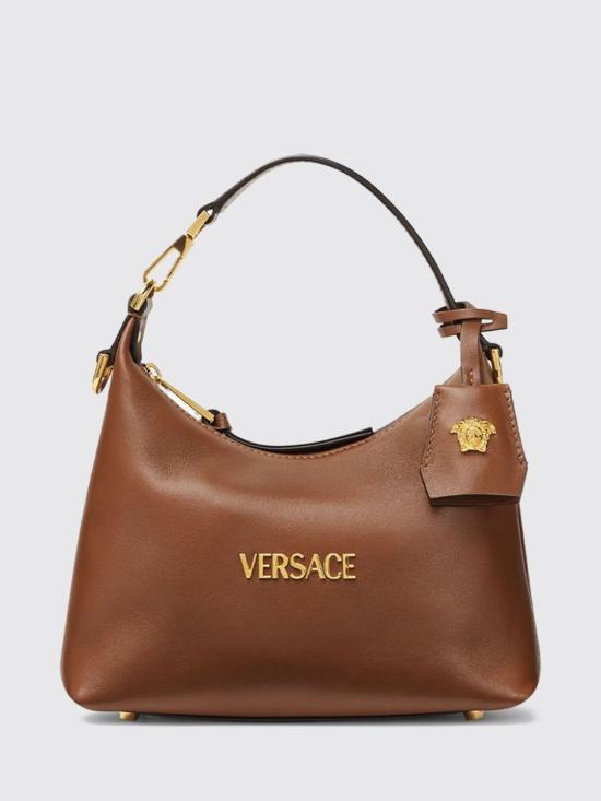 26FW 베르사체 VERSACE TAG 나파 호보백 10183021A13171 1N19V Brown