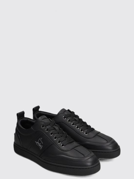 26FW 크리스챤 루부탱 스니커즈 1260322 BK01 Black - CHRISTIAN LOUBOUTIN