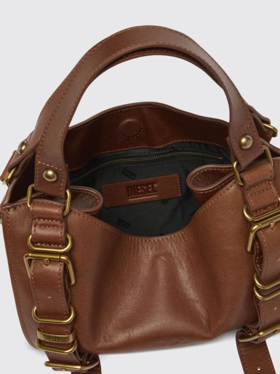 26FW 디젤 토트백 X10947P9497 T2224 Brown - DIESEL