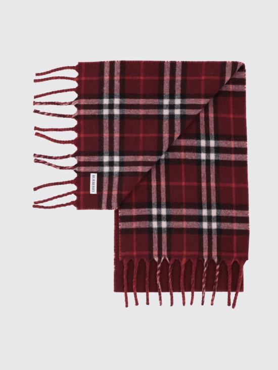 26FW 버버리 머플러/스카프 8130401 Red - BURBERRY