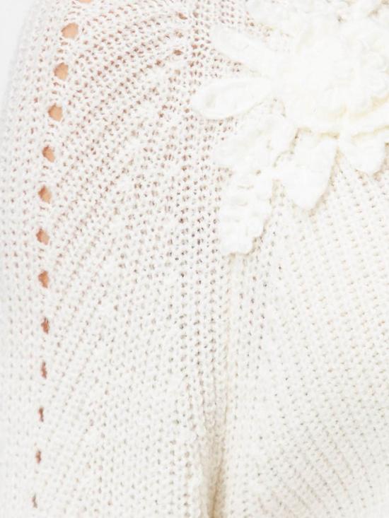 26FW 트윈셋 스웨터 262TT3190 00059 Pearl - TWINSET