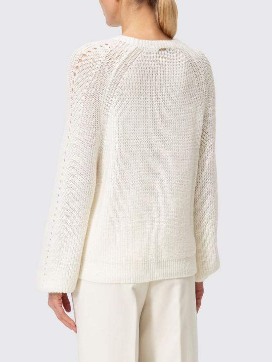 26FW 트윈셋 스웨터 262TT3190 00059 Pearl - TWINSET
