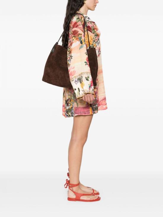 26FW 에트로 숄더백 WP1D0028AP343 M0406 Cocoa - ETRO