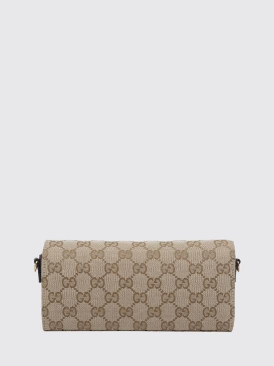 26FW 구찌 GG 마몽 카드 케이스 지갑 A006YUFAGH8 9651 Sand - GUCCI