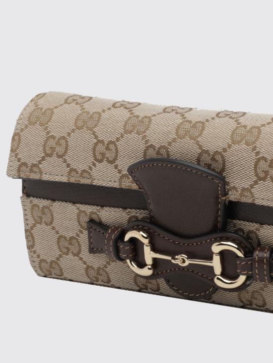 26FW 구찌 GG 마몽 카드 케이스 지갑 A006YUFAGH8 9651 Sand - GUCCI