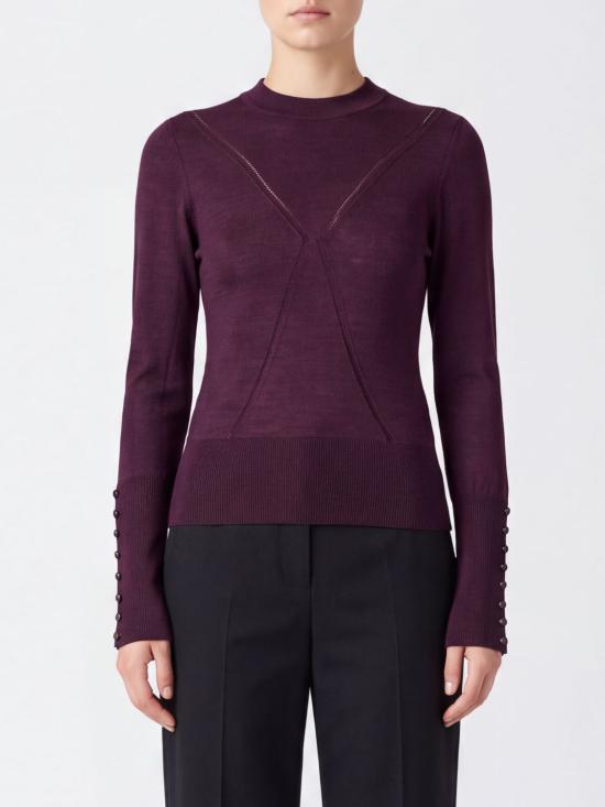 26FW 파코라반 스웨터 26AMPU095ML0624 P557 Violet