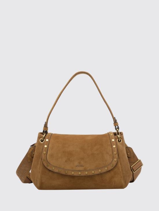 26FW 이자벨마랑 숄더백 PP0516FAD4C36M 50CO Beige