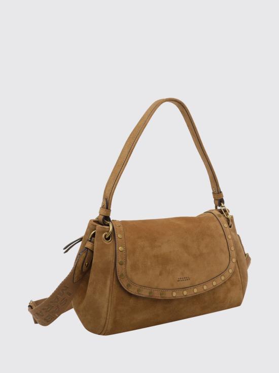 26FW 이자벨마랑 숄더백 PP0516FAD4C36M 50CO Beige - ISABEL MARANT