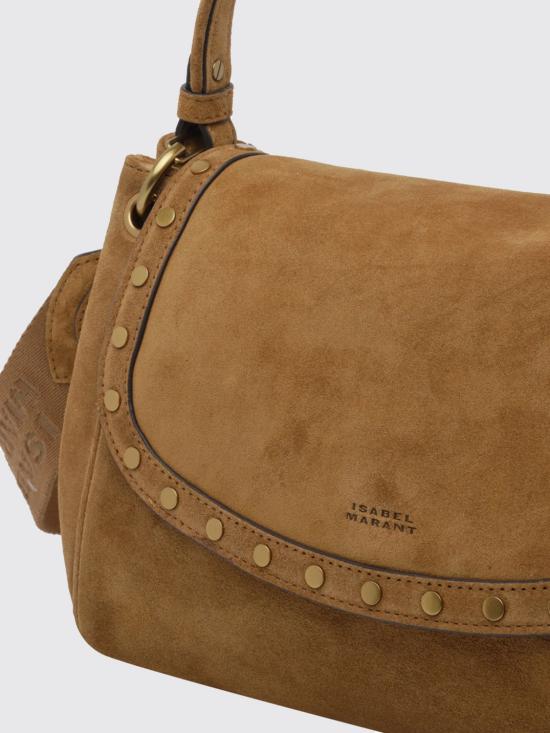 26FW 이자벨마랑 숄더백 PP0516FAD4C36M 50CO Beige - ISABEL MARANT