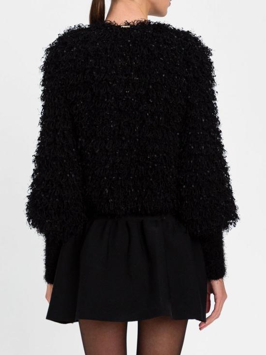 26FW 트윈셋 스웨터 262TP3130 00006 Black - TWINSET