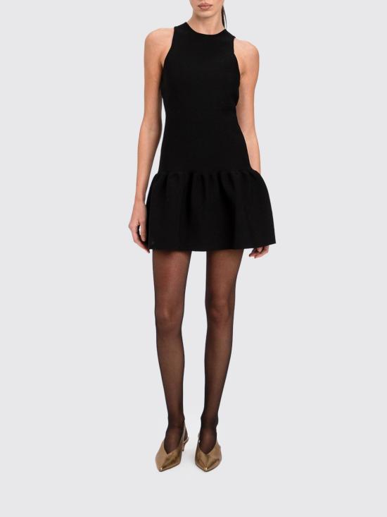 26FW 트윈셋 롱 원피스 262TP3144 00006 Black