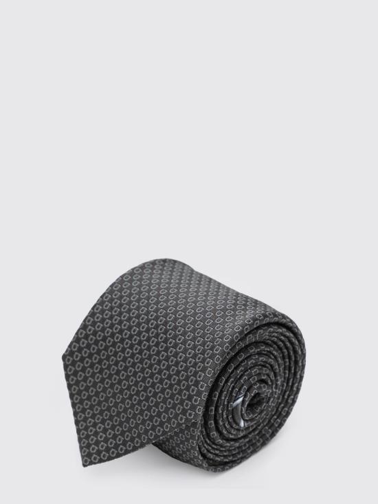26FW 살바토레 페라가모 넥타이 794463 GR Grey