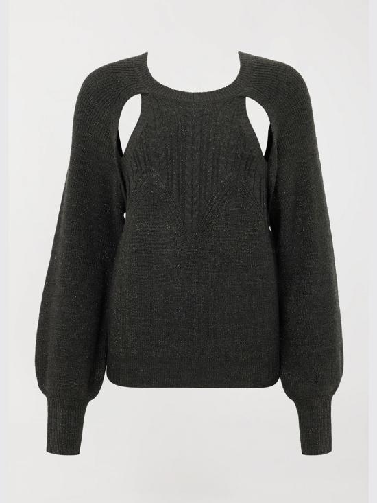 26FW 트윈셋 스웨터 262LI3MAA 13911 Grey - TWINSET
