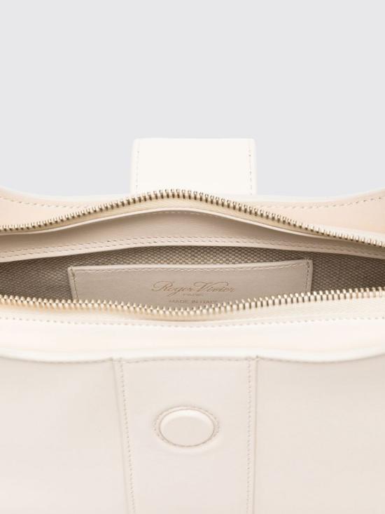 26FW 로저비비에 숄더백 RBWAORS0100D8C C019 Ecru - ROGER VIVIER
