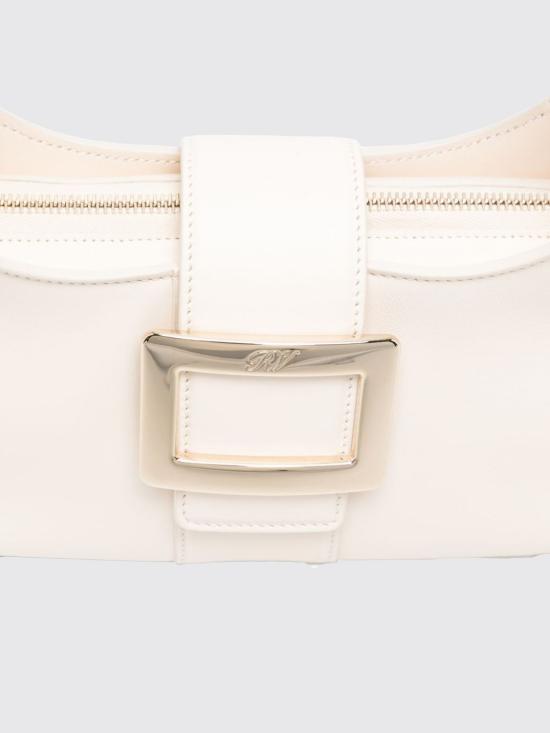 26FW 로저비비에 숄더백 RBWAORS0100D8C C019 Ecru - ROGER VIVIER