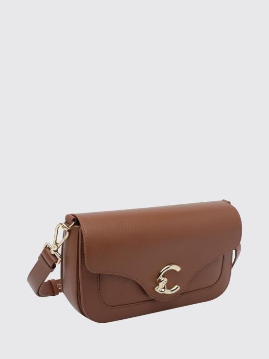 26FW 코치넬리 크로스백 E1SSL120321 W11 Brown - COCCINELLE