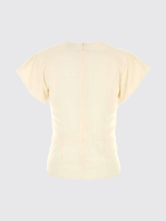 26FW 이자벨마랑에뚜왈 반팔 티셔츠 HT0356FED3J03I 23EC Ecru - ISABEL MARANT ETOILE
