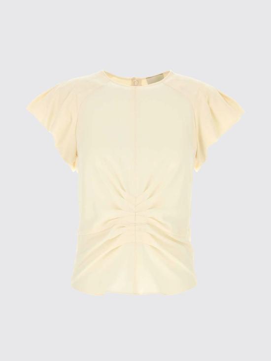 26FW 이자벨마랑에뚜왈 반팔 티셔츠 HT0356FED3J03I 23EC Ecru - ISABEL MARANT ETOILE