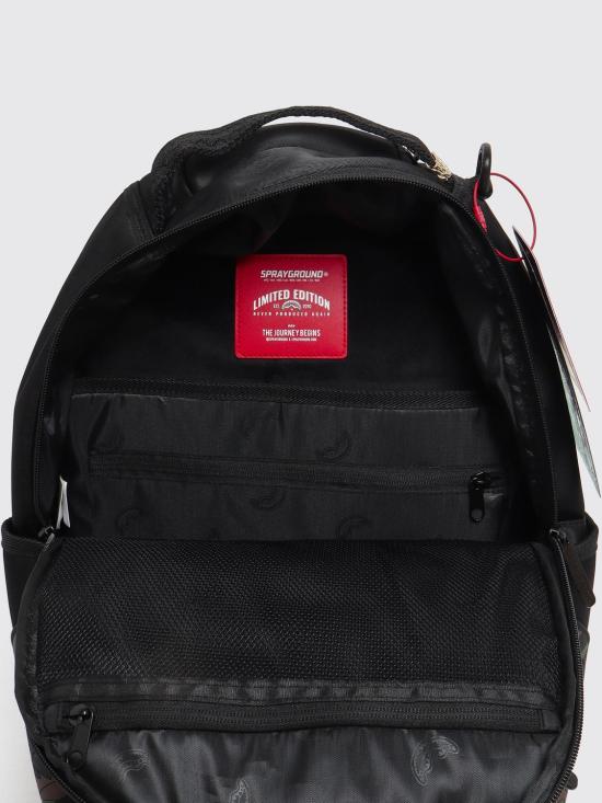 26FW [키즈] 스프레이그라운드 가방 910B9331NSZ Black - SPRAYGROUND