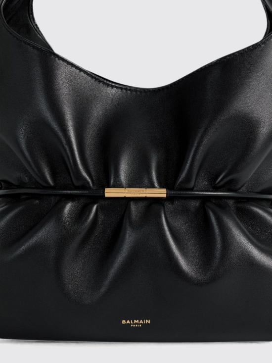 26FW 발망 토트백 HN0DB094LNPH 0PA Black - BALMAIN