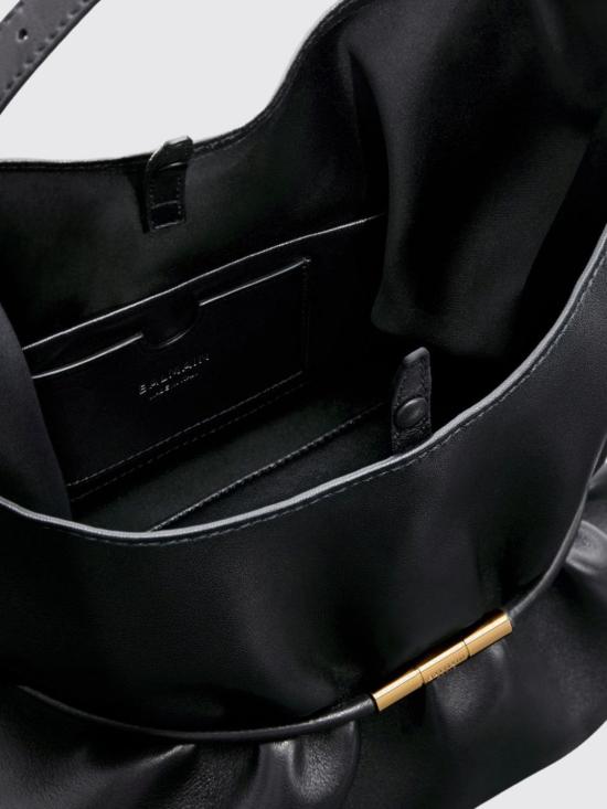 26FW 발망 토트백 HN0DB094LNPH 0PA Black - BALMAIN