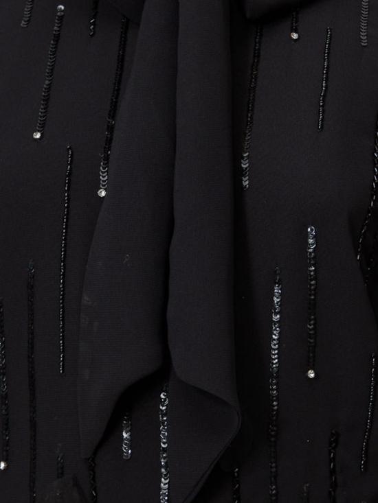 26FW 액티튜드 트윈세트 롱 원피스 262AT2030 00006 Black - ACTITUDE TWINSET