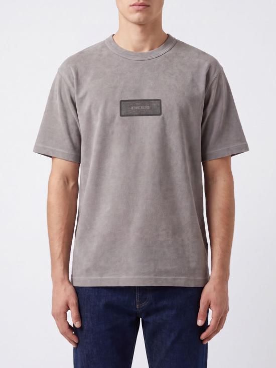 26FW 스톤 아일랜드 반팔 티셔츠 2100012S00T5 V0060 Grey