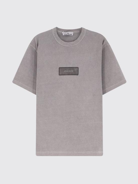 26FW 스톤 아일랜드 반팔 티셔츠 2100012S00T5 V0060 Grey - STONE ISLAND