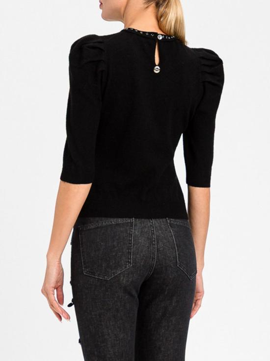26FW 액티튜드 트윈세트 스웨터 262AP3171 00006 Black - ACTITUDE TWINSET