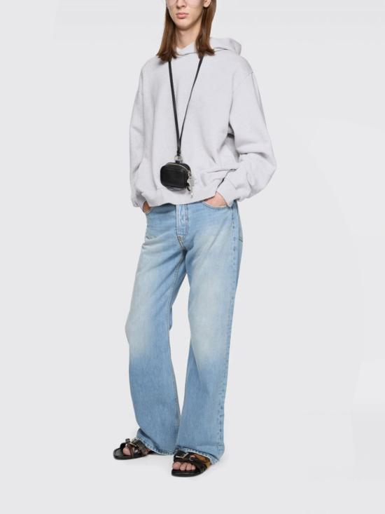 26FW 아크네 스튜디오 카메로 헤드폰 케이스 CG0304 900 Black - ACNE STUDIOS