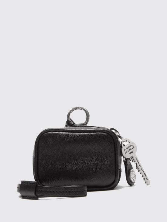 26FW 아크네 스튜디오 카메로 헤드폰 케이스 CG0304 900 Black
